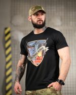 Тактична футболка Selion «Паливо» Coolmax Black - Зображення 3