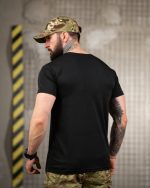 Тактична футболка Selion «Паливо» Coolmax Black - Зображення 6