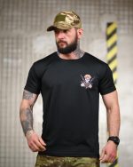 Тактична футболка Selion «Водій» Coolmax Black - Зображення 2