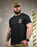 Тактична футболка Selion «Водій» Coolmax Black - Зображення 3