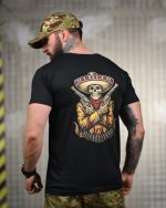 Тактична футболка Coolmax "Mexico" чорна - Зображення 5
