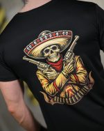 Тактична футболка Coolmax "Mexico" чорна - Зображення 6