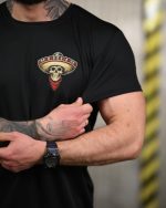 Тактична футболка Coolmax "Mexico" чорна - Зображення 3