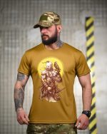 Тактична футболка Selion «Козак» Coolmax Coyot - Зображення 2
