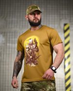 Тактична футболка Selion «Козак» Coolmax Coyot - Зображення 3