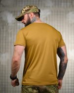 Тактична футболка Selion «Козак» Coolmax Coyot - Зображення 5