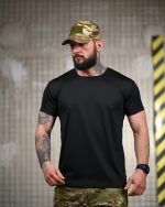 Тактична футболка Selion «Всесвіт» Coolmax Black - Зображення 2