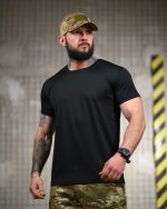 Тактична футболка Selion «Всесвіт» Coolmax Black - Зображення 3