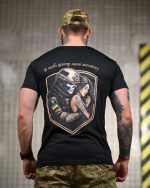 Тактична футболка Selion «Всесвіт» Coolmax Black - Зображення 7
