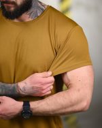 Тактична футболка Selion «Всесвіт» Coolmax Coyot - Зображення 7