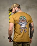 Тактична футболка Selion «Вікінг» Coolmax Coyot - Зображення 4