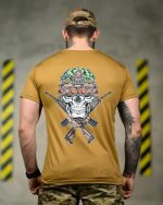 Тактична футболка Selion «Вікінг» Coolmax Coyot - Зображення 5