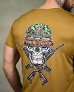 Тактична футболка Selion «Вікінг» Coolmax Coyot - Зображення 6