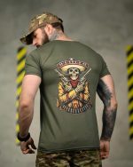 Тактична футболка Coolmax "Mexico" оливкова - Зображення 4