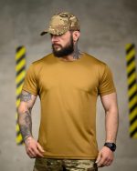 Тактична футболка Coolmax Молодість койот - Зображення 2