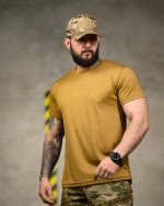 Тактична футболка Coolmax Молодість койот - Зображення 3