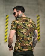 Хлопкова футболка SFERA MTK green РГ6285 - Зображення 5