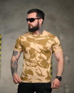 Хлопкова футболка SFERA MTK sahara РГ6285 - Зображення 3