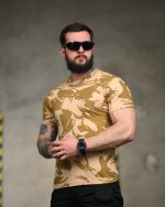 Хлопкова футболка SFERA MTK sahara РГ6285 - Зображення 4