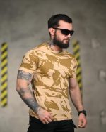Хлопкова футболка SFERA MTK sahara РГ6285 - Зображення 5
