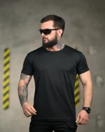 Тактична футболка Selion «Скелет» Coolmax Black - Зображення 2