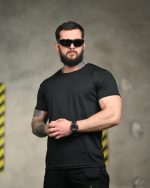 Тактична футболка Selion «Скелет» Coolmax Black - Зображення 3