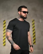 Тактична футболка Selion «Скелет» Coolmax Black - Зображення 4
