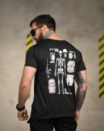 Тактична футболка Selion «Скелет» Coolmax Black - Зображення 5