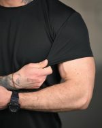 Тактична футболка Selion «Скелет» Coolmax Black - Зображення 8