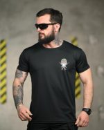 Тактична футболка Selion «Вікінг» Coolmax Black - Зображення 2