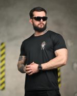 Тактична футболка Selion «Вікінг» Coolmax Black - Зображення 3