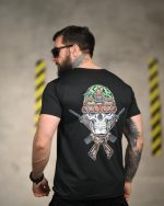 Тактична футболка Selion «Вікінг» Coolmax Black - Зображення 4