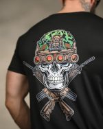 Тактична футболка Selion «Вікінг» Coolmax Black - Зображення 5