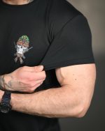 Тактична футболка Selion «Вікінг» Coolmax Black - Зображення 6