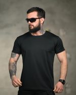 Тактична футболка Selion «Молодість» Coolmax Black - Зображення 2