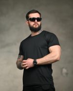 Тактична футболка Selion «Молодість» Coolmax Black - Зображення 3