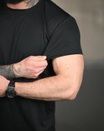 Тактична футболка Selion «Молодість» Coolmax Black - Зображення 7
