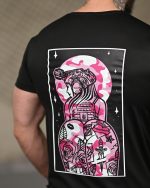 Тактична футболка Coolmax "Girl" чорна - Зображення 6