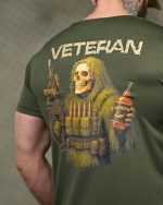 Тактична футболка Coolmax "Veteran" оливкова - Зображення 7