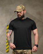 Тактична футболка Selion «Водій» Coolmax Black - Зображення 2