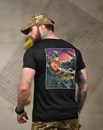 Тактична футболка Selion «Водій» Coolmax Black - Зображення 4