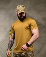 Тактична футболка Selion «Тип» Coolmax Coyot - Зображення 3