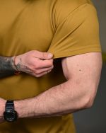 Тактична футболка Selion «Тип» Coolmax Coyot - Зображення 7