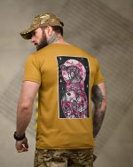 Тактична футболка Coolmax "Girl" койот - Зображення 4