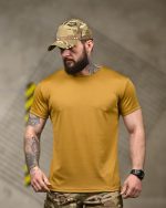 Тактична футболка Coolmax "Veteran" койот - Зображення 2