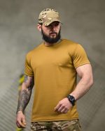 Тактична футболка Coolmax "Veteran" койот - Зображення 3
