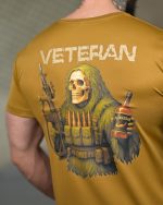 Тактична футболка Coolmax "Veteran" койот - Зображення 6