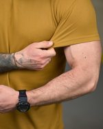 Тактична футболка Coolmax "Veteran" койот - Зображення 7