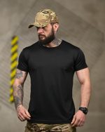 Тактична футболка Selion «Тіп» Coolmax Black - Зображення 2