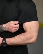 Тактична футболка Selion «Тіп» Coolmax Black - Зображення 8